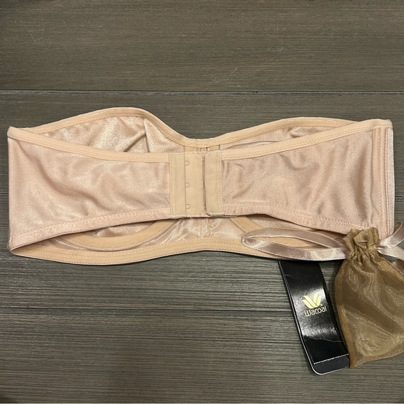 NWT! Wacoal 854133 Convertible Strapless Bra - Picture 5 of 8